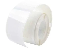 Etiketės B serijos Niimbot 30x25+45 mm 100 vnt. baltos