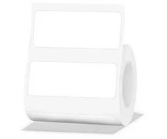 Etiketės B serijos Niimbot 45x20 mm 320 vnt. Baltos, 2 vnt. pakuotėje