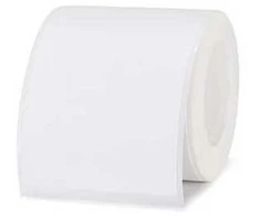Etiketės B serijos Niimbot 45x80 mm 95 vnt. baltos, 2 vnt. pakuotėje