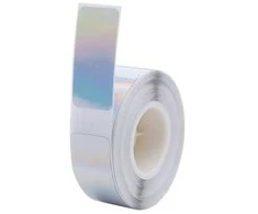Etiketės B18 serijos Niimbot 14x30 mm 210 vnt. sidabrinės