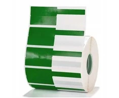 Etiketės serija K Niimbot 38x25 mm 1000 vnt. žalios
