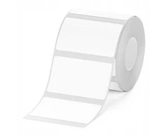 Etiketės K serijos Niimbot 50x30 mm 900 vnt. baltos