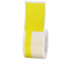 Etiketės serija M Niimbot 25x38+40 mm 90 vnt. geltonos