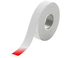 Etiketės serija Niimbot T12*24-230 baltos apvalios