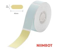 Etiketės serija Niimbot T14*40-155 Tamsus burbulas