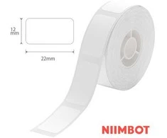 Etiketės serija Niimbot TT12*22-260 Skaidrios