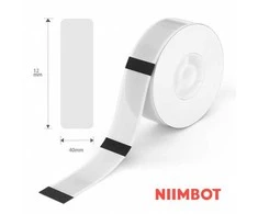 Etikečių serija Niimbot TT12*40-155 Skaidrios