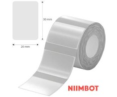 Etiketės serija Niimbot TT30*20-315 Skaidrios