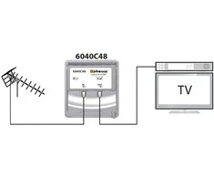 Filtras LTE 5G 4G Johansson 6040C48 470–694 MHz