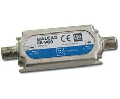 Filtras LTE 5G ekranuotas ALCAD RB-900 C48 0-694 MHz