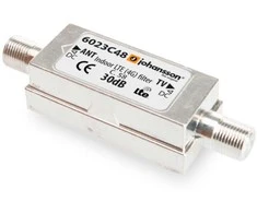 Filtras LTE 5G Johansson 6023C48 5-694 MHz