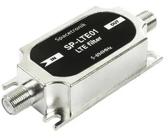 Filtras LTE 5G Spacetronik SP-LTE01 5-694 MHz
