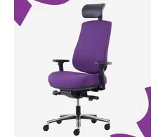 Biuro kėdė Spacetronik Mizar SPC-MIZAR-M5106