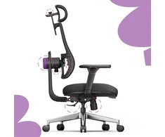 Fotel biurowy sukamasis Spacetronik LUM LUMBO-11B 9