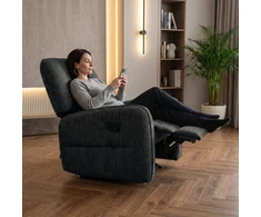 Fotelis reguliuojamas rankiniu būdu Spacetronik Flax 08 M6