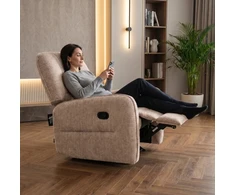 Rankiniu būdu reguliuojamas fotelis Spacetronik Flax 08 M1