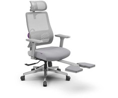 Fotelis su pakoja Spacetronik LUMBO 22 Pilka SPC-