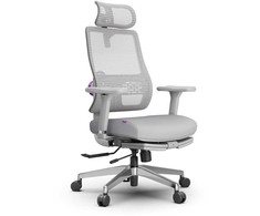 Fotelis su pakoja Spacetronik LUMBO 22 Pilka SPC-