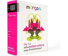 Funke City 5.5 DVB-T/T2 MARGON išorinė antena