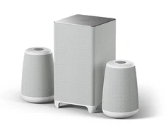 Homatics Sound &amp; Sound 2.1 BT WHT garsiakalbių komplektas