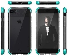 Ghostek 2 padengtas Apple iPhone 7 8 dėklas turkio spalvos