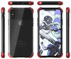 Ghostek 2 padengtas Apple iPhone Xs dėklas raudonas