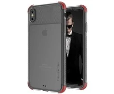 Ghostek 2 padengtas Apple iPhone Xs Max dėklas raudonas