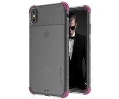 Ghostek 2 padengtas Apple iPhone Xs Max dėklas, rožinis