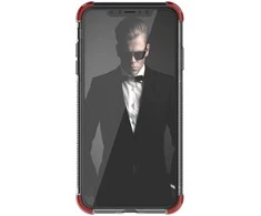 Ghostek 2 padengtas Apple iPhone Xs Max dėklas raudonas