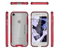 Ghostek Apsiaustas 3 Apple iPhone 7 8 dėklas raudonas