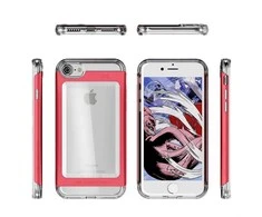 Ghostek Apsiaustas Apple iPhone 7 8 dėklas raudonas