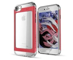 Ghostek Apsiaustas Apple iPhone 7 8 dėklas raudonas