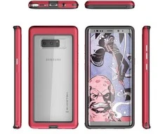 Ghostek Atomic Slim Samsung Galaxy Note8 dėklas raudonas