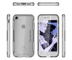 Ghostek Cloak 3 Apple iPhone 7 8 dėklas sidabrinis