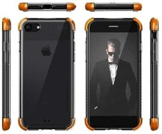 Ghostek Covert 2 Apple iPhone 7 8 dėklas, oranžinis