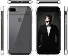 Ghostek Dangtis 2 dėklas Apple iPhone 7 Plus 8 Plus baltas