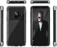 Ghostek Dangtis 2 Samsung Galaxy S9 dėklas baltas