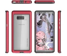 Ghostek Atomic Slim Samsung Galaxy Note8 dėklas raudonas