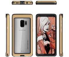 Ghostek Dėklas Atomic Slim Samsung Galaxy S9 auksinė