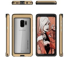 Ghostek Dėklas Atomic Slim Samsung Galaxy S9 auksinė