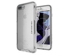 Ghostek „Cloak 3“ dėklas Apple iPhone 7 Plus 8 Plus, sidabrinis