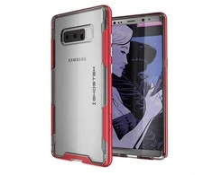 Ghostek Cloak 3 Samsung Galaxy Note8 dėklas, raudonas