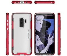 Ghostek „Cloat 3“ dėklas „Samsung Galaxy S9 Plus“, raudonas