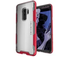 Ghostek „Cloat 3“ dėklas „Samsung Galaxy S9 Plus“, raudonas