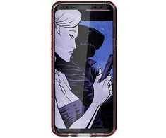 Ghostek „Cloat 3“ dėklas „Samsung Galaxy S9 Plus“, raudonas