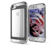 Ghostek Apple iPhone 7 8 dėklas, juodas, apsiaustas