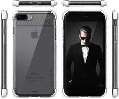 Ghostek Dangtis 2 dėklas Apple iPhone 7 Plus 8 Plus baltas
