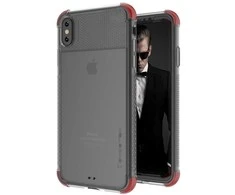 Ghostek 2 padengtas Apple iPhone Xs Max dėklas raudonas