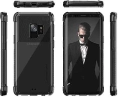 Ghostek „Covert 2“ „Samsung Galaxy S9“ dėklas, juodas