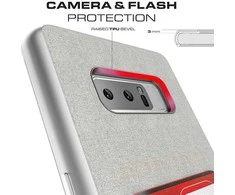 Ghostek Sidabrinis „Exec 2 Samsung Galaxy Note8“ dėklas
